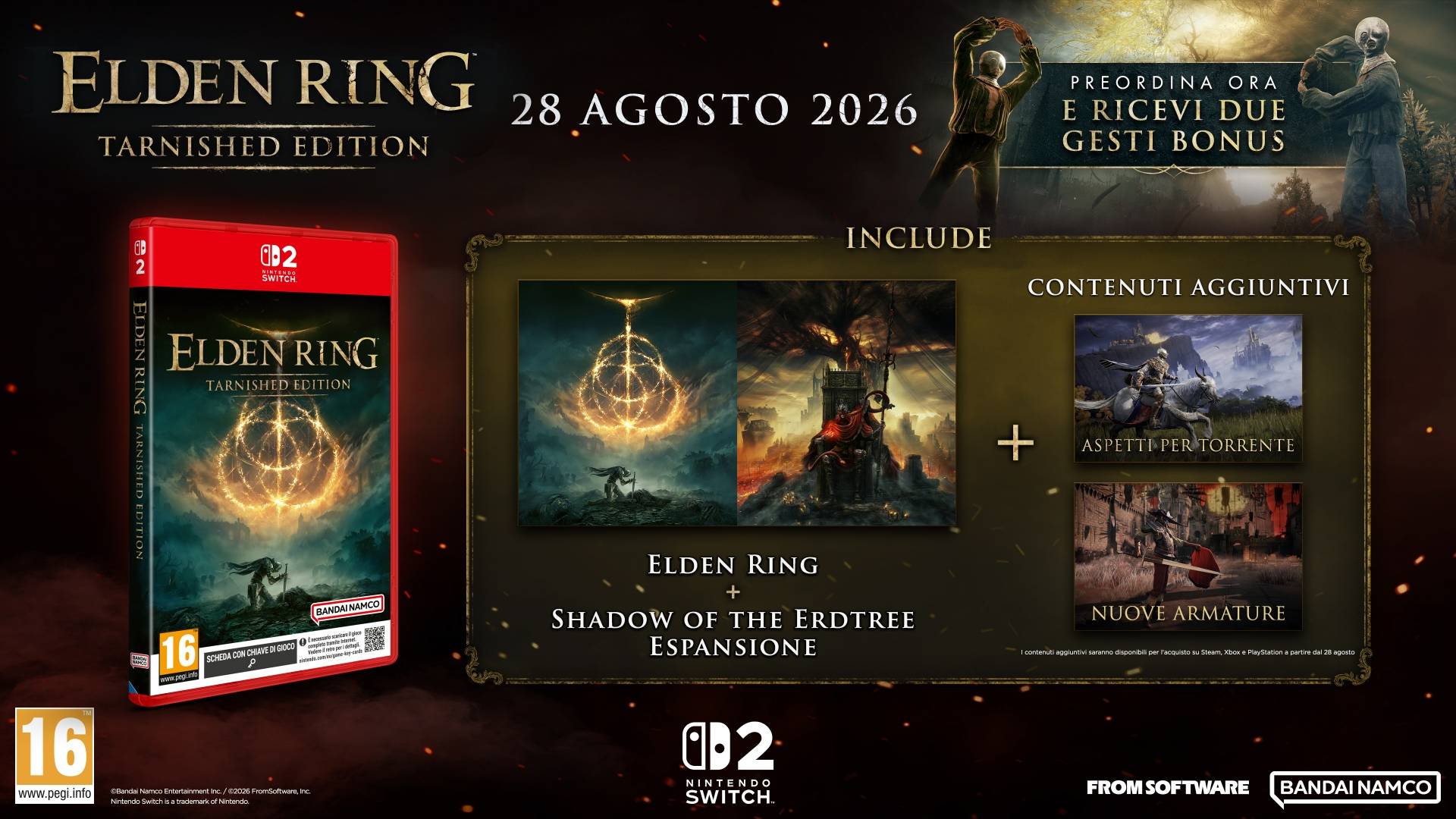 ELDEN RING Tarnished Edition